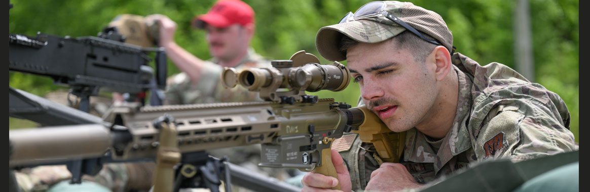New York Air Guard Security Forces Sharpen Heavy Weapons Skills